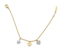 Pulsera Rebecca Mujer in Plata SJOBCO18